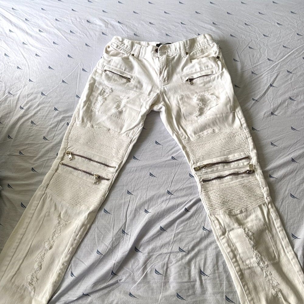 White Jeans